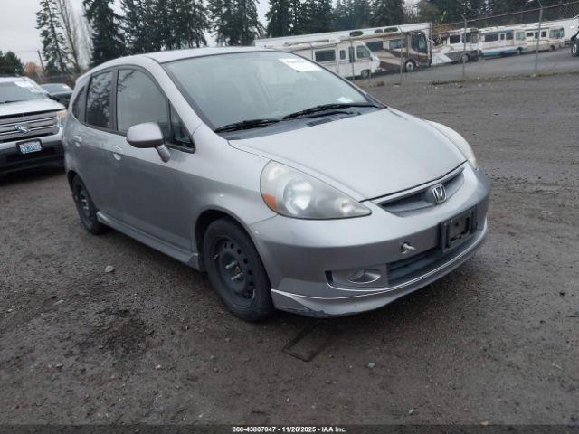  Salvage Honda Fit