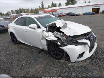  Salvage Lexus Is