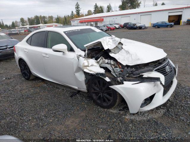  Salvage Lexus Is
