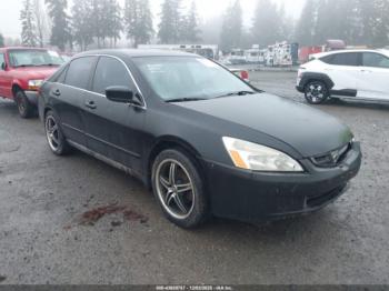  Salvage Honda Accord