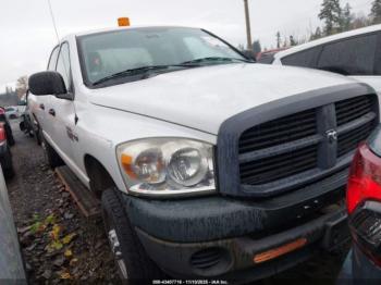  Salvage Dodge Ram 2500