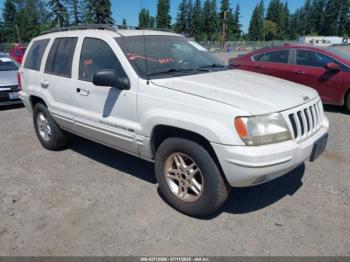 Salvage Jeep Grand Cherokee