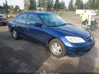  Salvage Honda Civic