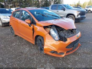  Salvage Ford Fiesta