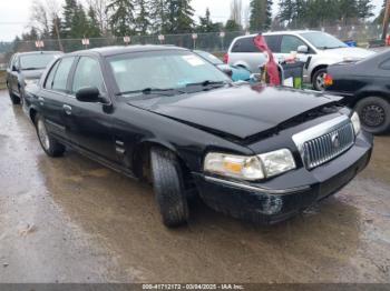  Salvage Mercury Grand Marquis