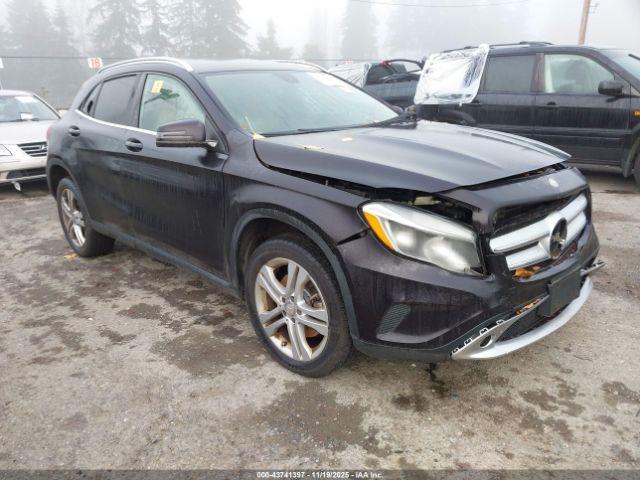  Salvage Mercedes-Benz GLA
