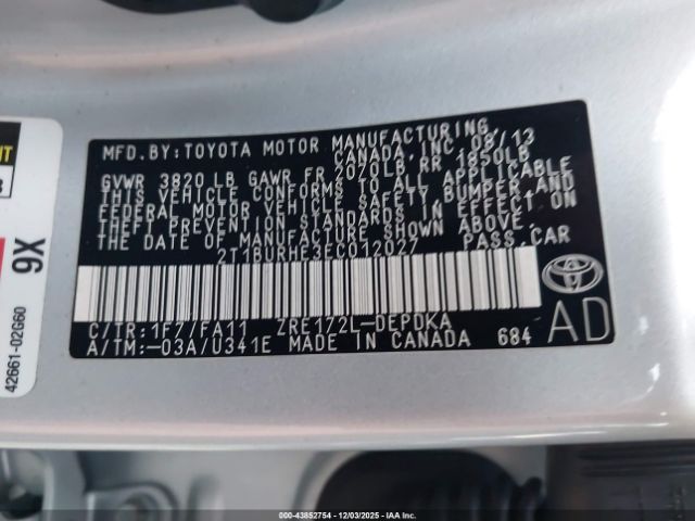 Toyota Corolla L Image 7