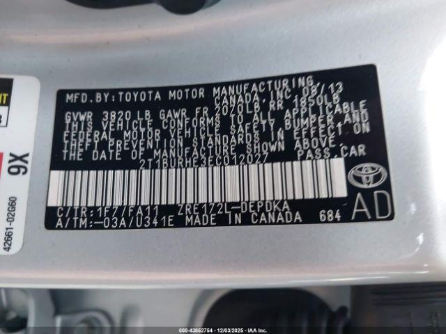 Toyota Corolla L Image 7