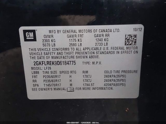 GMC Terrain Sle-1 Image 9