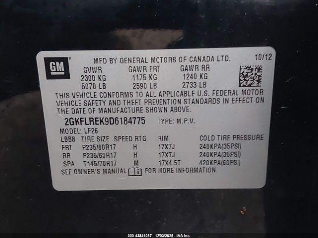 GMC Terrain Sle-1 Image 9