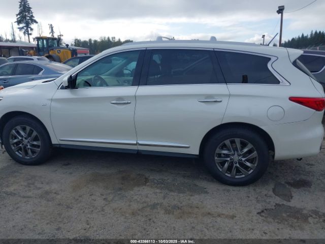 INFINITI Qx Image 10