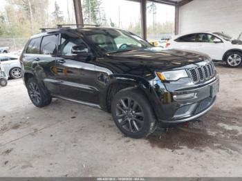  Salvage Jeep Grand Cherokee