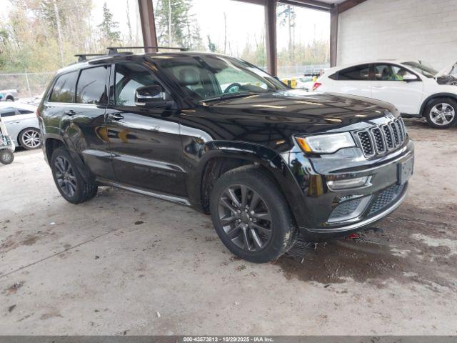  Salvage Jeep Grand Cherokee