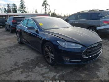  Salvage Tesla Model S
