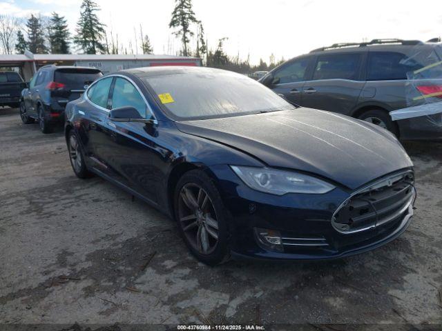  Salvage Tesla Model S