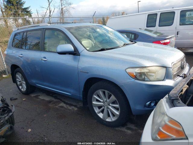  Salvage Toyota Highlander