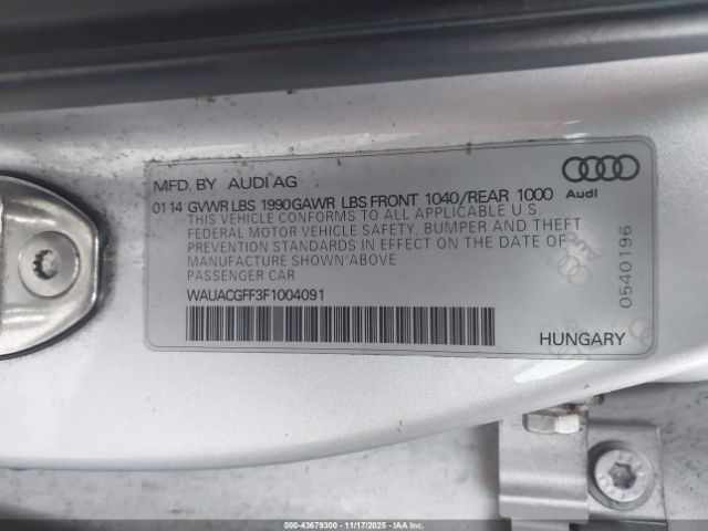 Audi A3 1.8t Premium Image 9