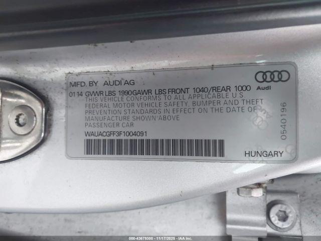 Audi A3 1.8t Premium Image 9