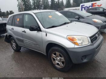  Salvage Toyota RAV4