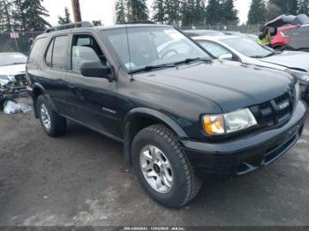 Salvage Isuzu Rodeo