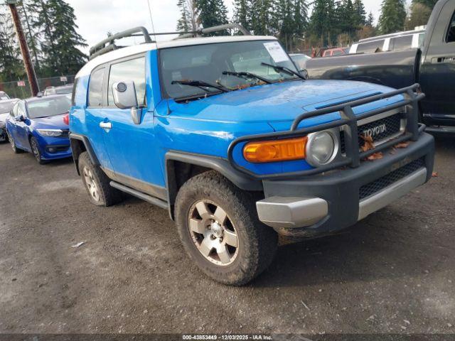 Salvage Toyota FJ Cruiser
