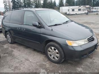  Salvage Honda Odyssey