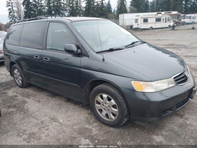  Salvage Honda Odyssey