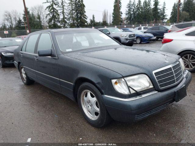  Salvage Mercedes-Benz S-Class