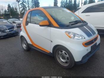  Salvage Smart fortwo