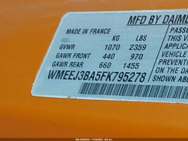 Smart fortwo Pure Image 8