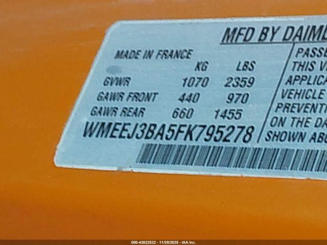 Smart fortwo Pure Image 8