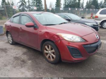  Salvage Mazda Mazda3