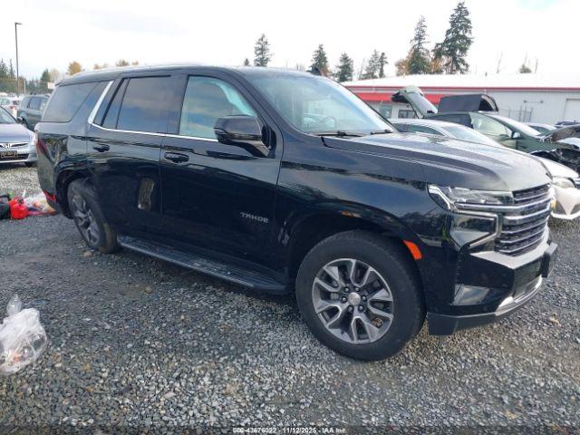  Salvage Chevrolet Tahoe