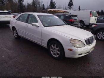  Salvage Mercedes-Benz S-Class