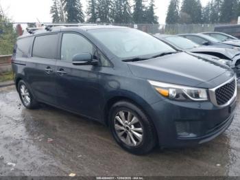  Salvage Kia Sedona
