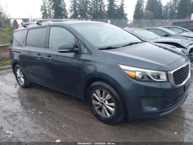  Salvage Kia Sedona