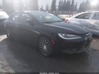  Salvage Chrysler 200