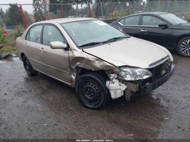  Salvage Toyota Corolla