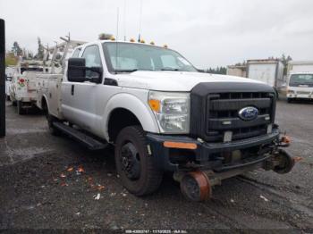  Salvage Ford F-350