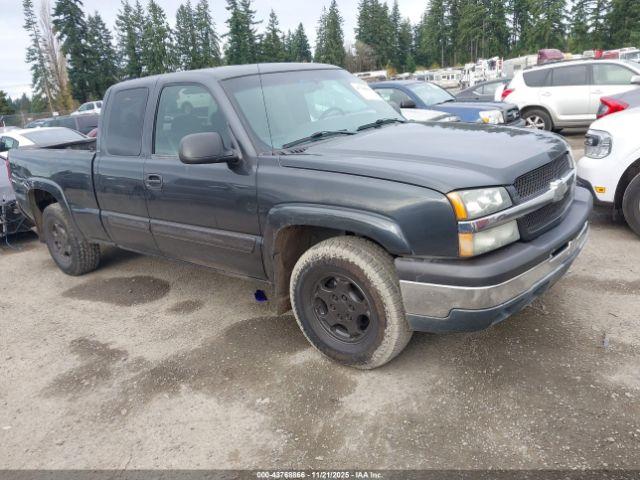  Salvage Chevrolet Silverado 1500