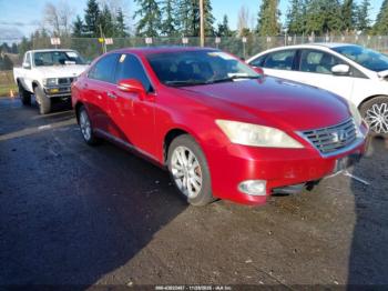  Salvage Lexus Es