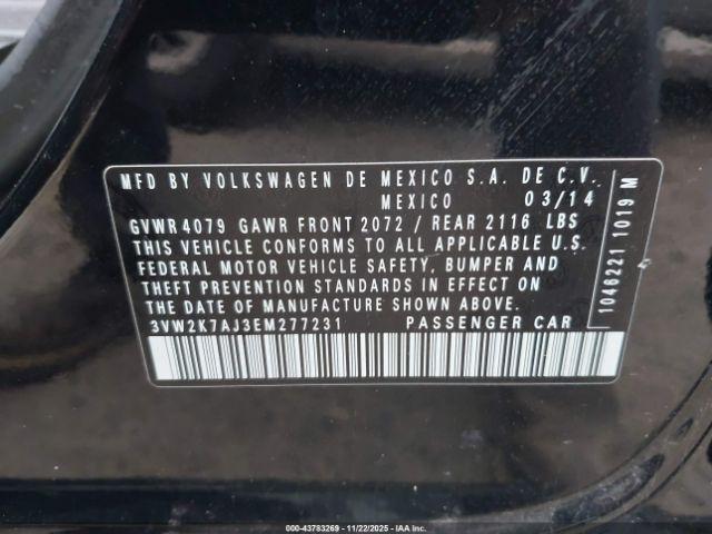 Volkswagen Jetta 2.0l S Image 8