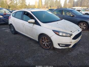  Salvage Ford Focus