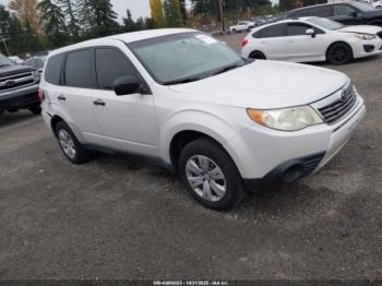  Salvage Subaru Forester