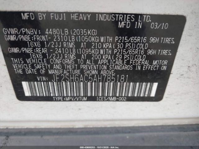 Subaru Forester 2.5x Image 10