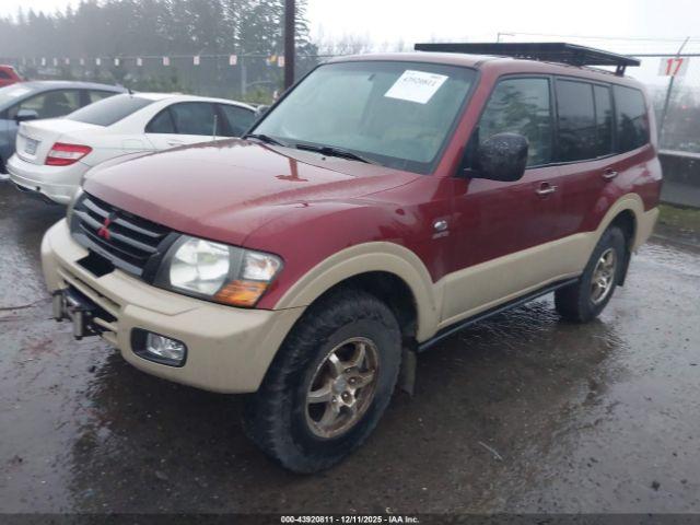 Mitsubishi Montero Limited Image 2