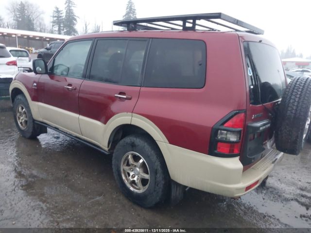 Mitsubishi Montero Limited Image 12