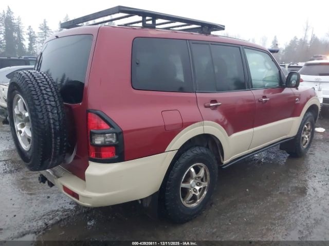 Mitsubishi Montero Limited Image 5