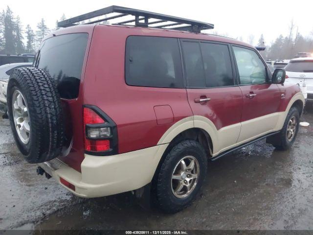 Mitsubishi Montero Limited Image 5