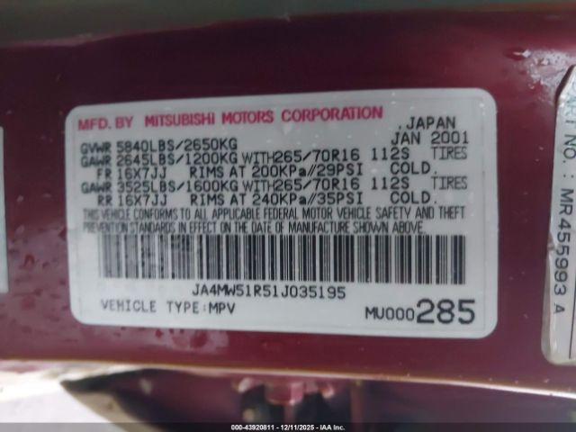 Mitsubishi Montero Limited Image 8